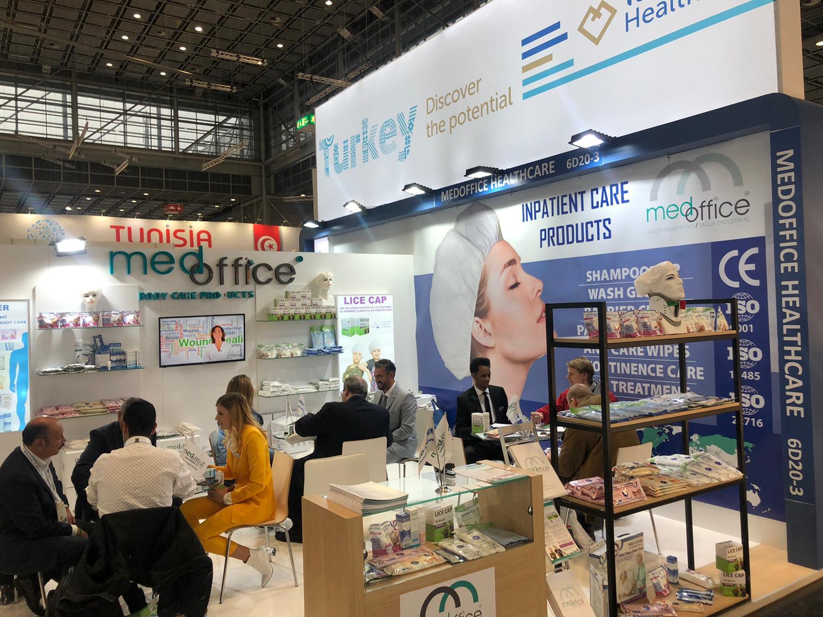 MEDICA 2019 Fuarı